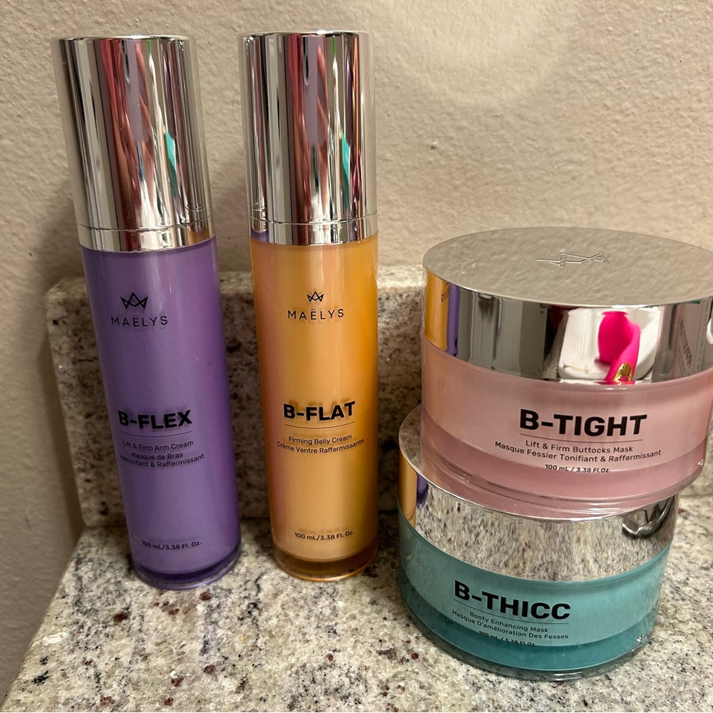 Maely’s bundle - B-Tight, B-Thicc, B-Flex, B-Flat